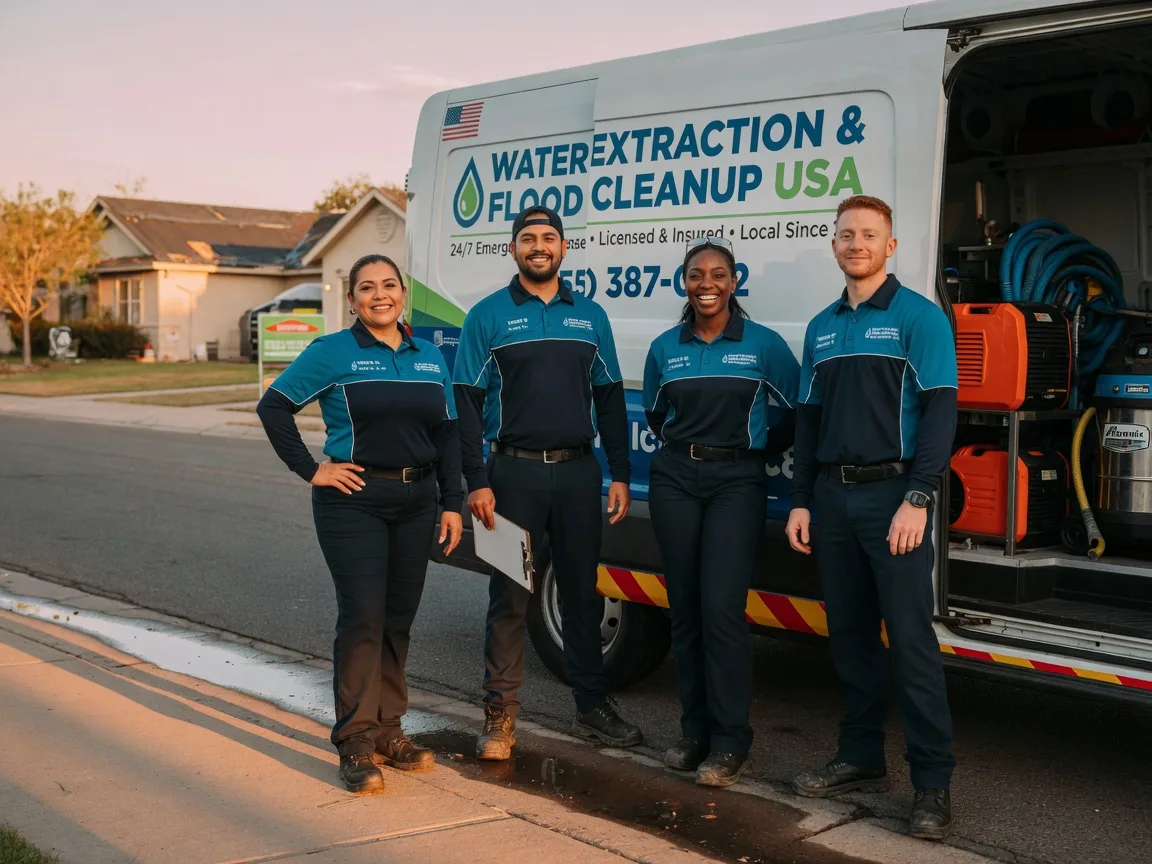 Emergency Water Extraction company in Oak Ridge, MO