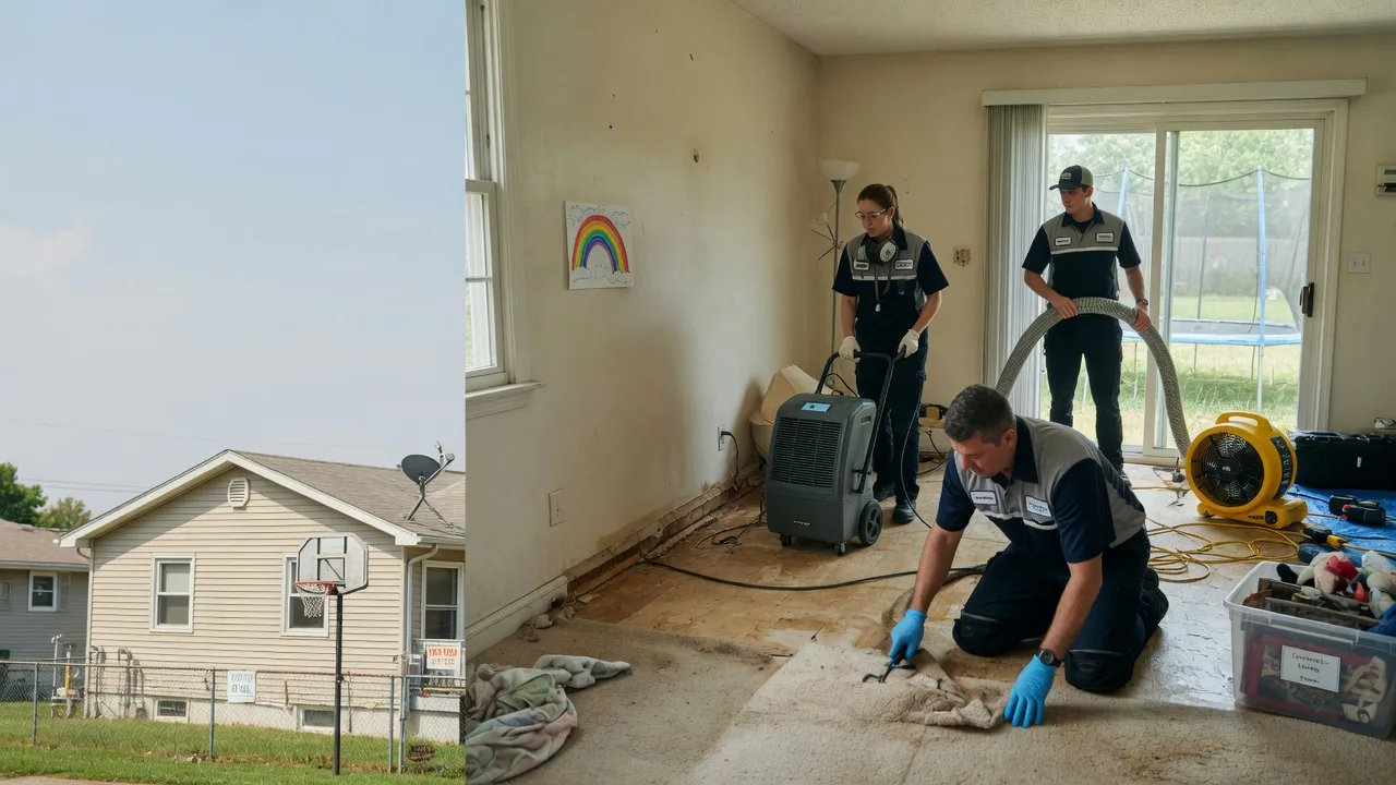 Emergency Water Extraction in Oak Ridge, MO near me