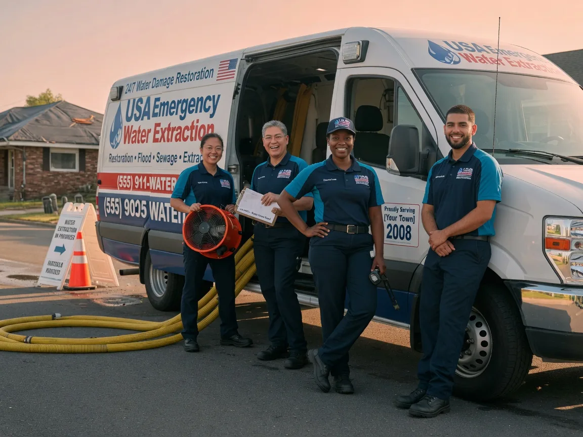 Emergency Water Removal company in Oak Ridge, MO